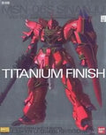 MG 1/100 Sinanju Ver.Ka Titanium Finish