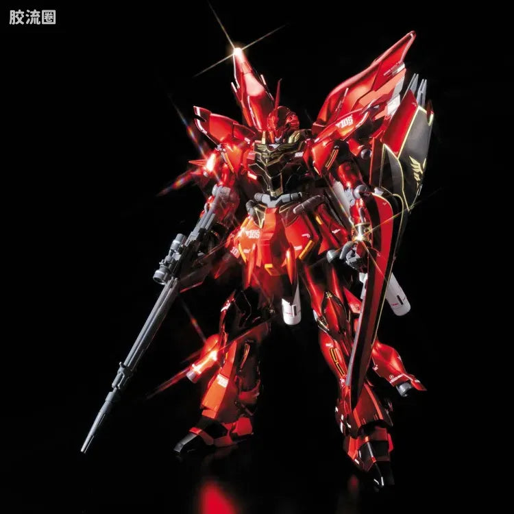 MG 1/100 Sinanju Ver.Ka Titanium Finish