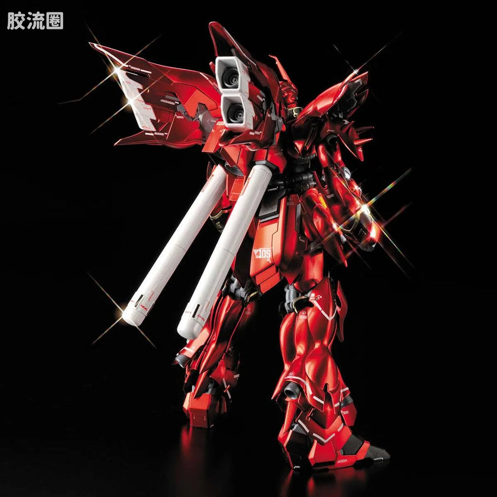 MG 1/100 Sinanju Ver.Ka Titanium Finish