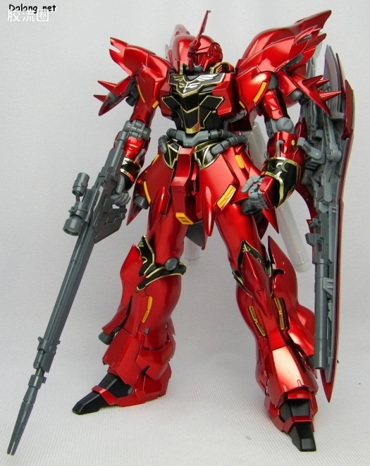 MG 1/100 Sinanju Ver.Ka Titanium Finish