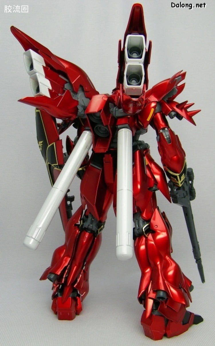 MG 1/100 Sinanju Ver.Ka Titanium Finish