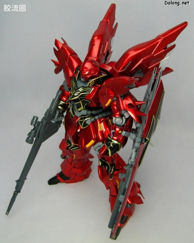 MG 1/100 Sinanju Ver.Ka Titanium Finish