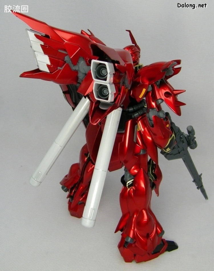 MG 1/100 Sinanju Ver.Ka Titanium Finish