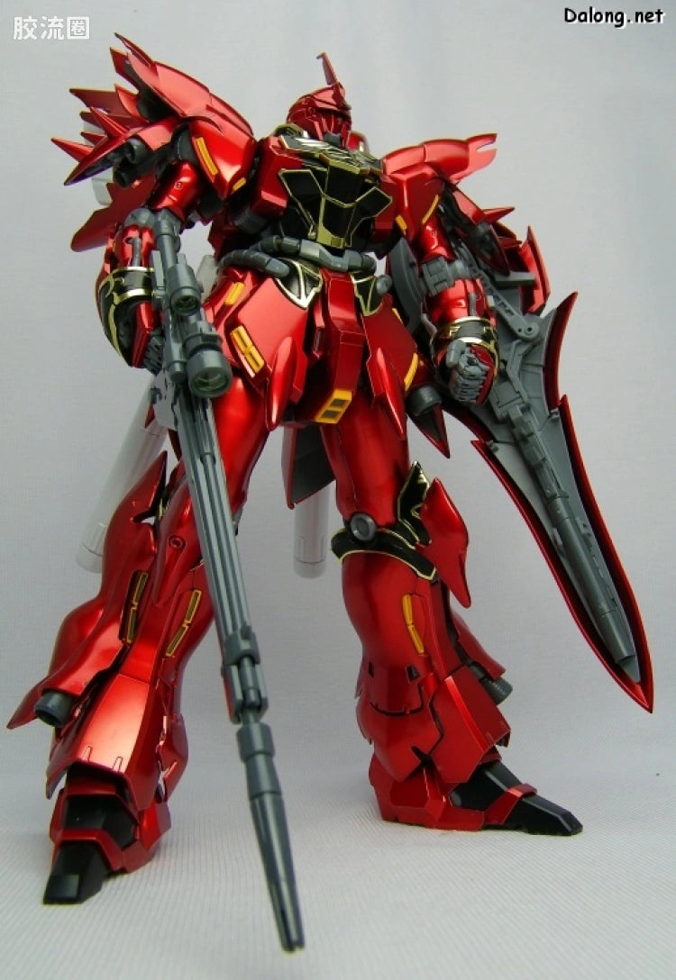 MG 1/100 Sinanju Ver.Ka Titanium Finish