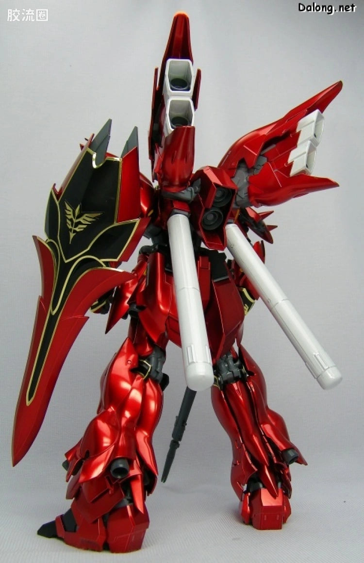 MG 1/100 Sinanju Ver.Ka Titanium Finish
