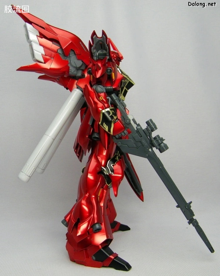 MG 1/100 Sinanju Ver.Ka Titanium Finish