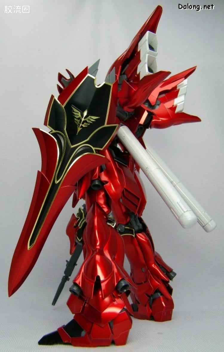 MG 1/100 Sinanju Ver.Ka Titanium Finish
