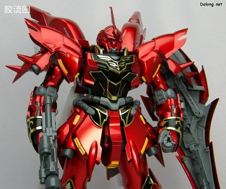 MG 1/100 Sinanju Ver.Ka Titanium Finish