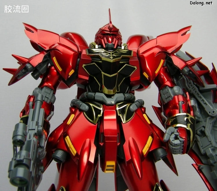 MG 1/100 Sinanju Ver.Ka Titanium Finish