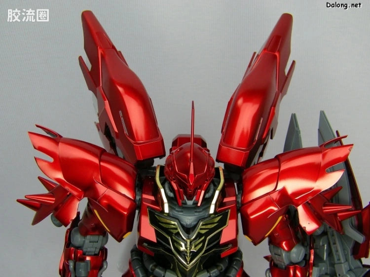 MG 1/100 Sinanju Ver.Ka Titanium Finish