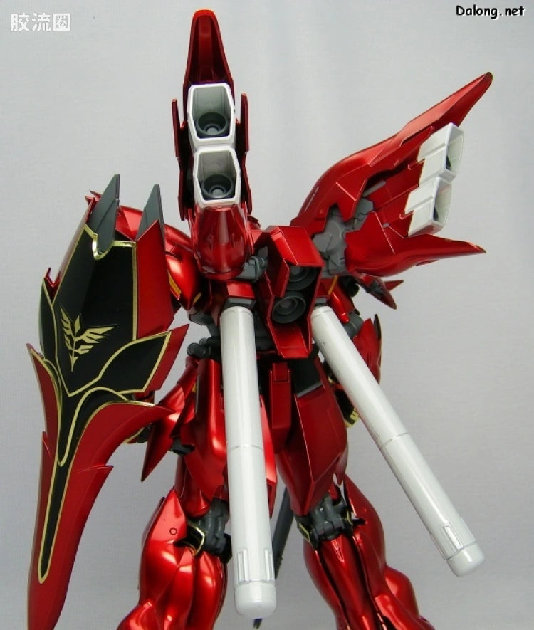 MG 1/100 Sinanju Ver.Ka Titanium Finish