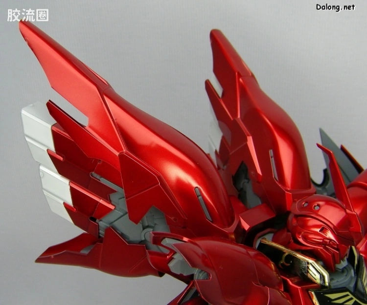 MG 1/100 Sinanju Ver.Ka Titanium Finish