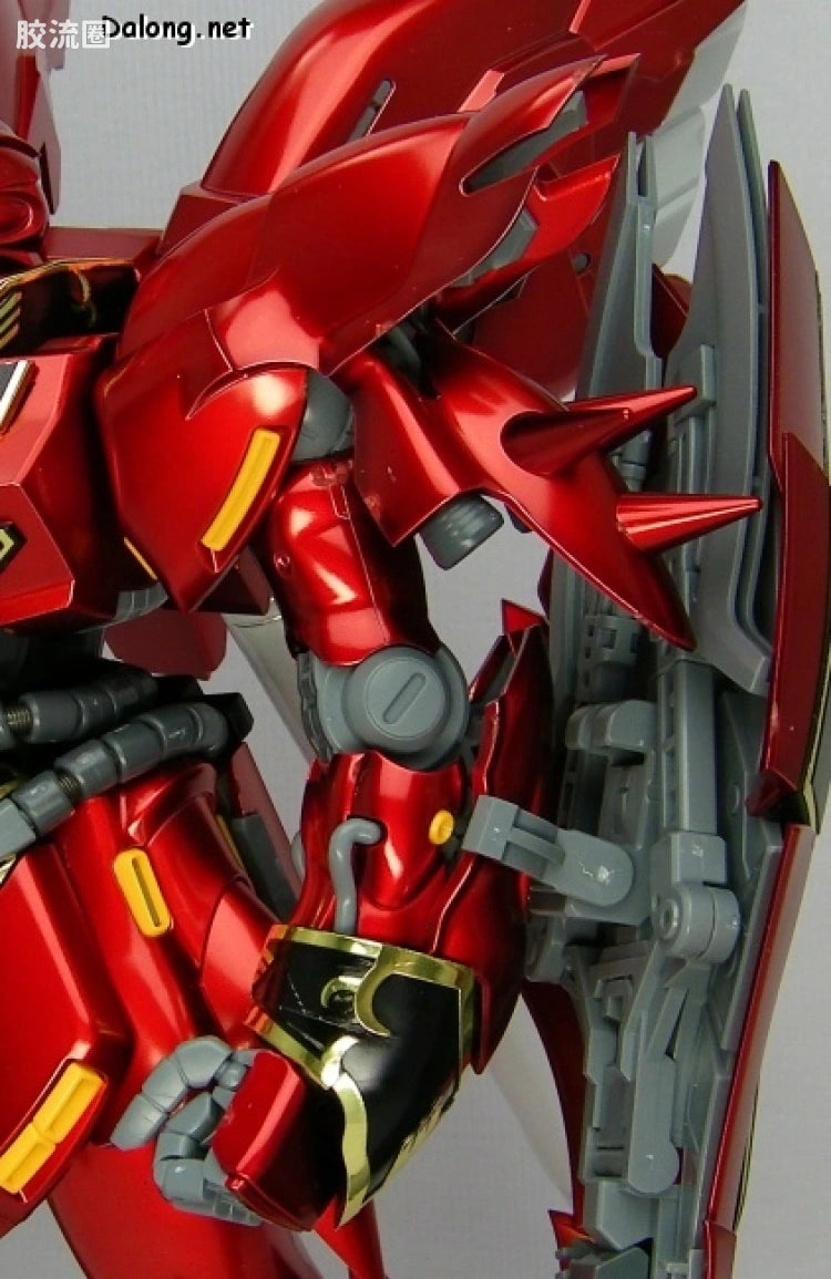 MG 1/100 Sinanju Ver.Ka Titanium Finish