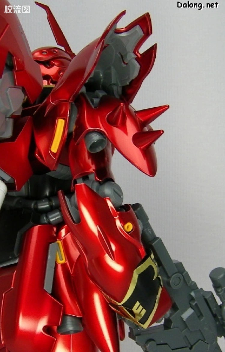 MG 1/100 Sinanju Ver.Ka Titanium Finish