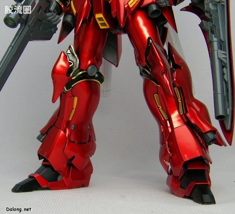 MG 1/100 Sinanju Ver.Ka Titanium Finish