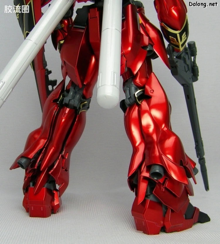 MG 1/100 Sinanju Ver.Ka Titanium Finish