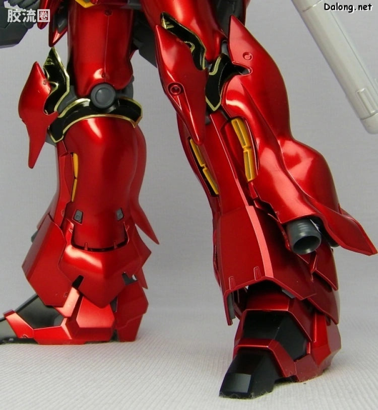 MG 1/100 Sinanju Ver.Ka Titanium Finish