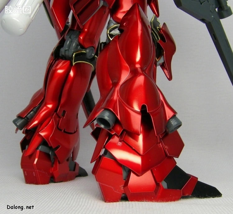 MG 1/100 Sinanju Ver.Ka Titanium Finish