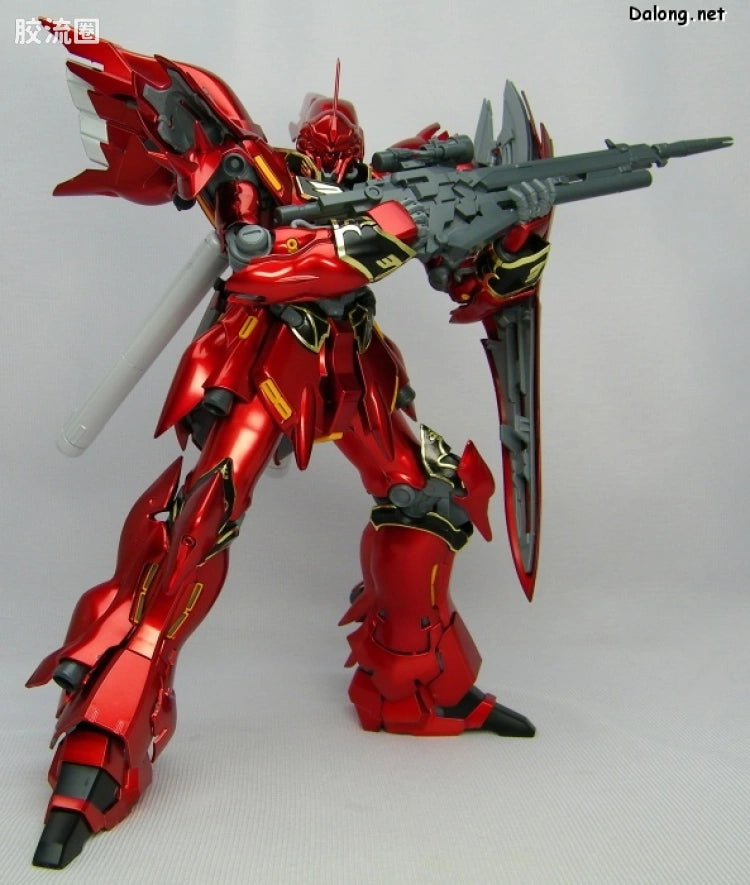 MG 1/100 Sinanju Ver.Ka Titanium Finish