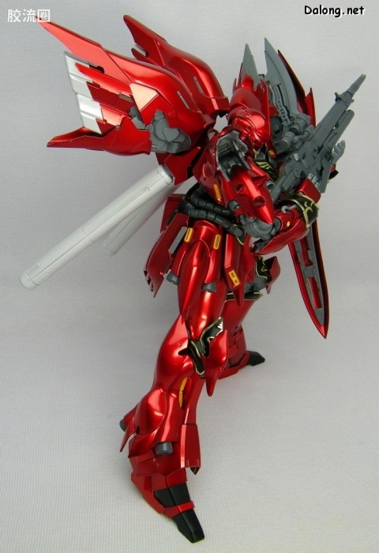 MG 1/100 Sinanju Ver.Ka Titanium Finish
