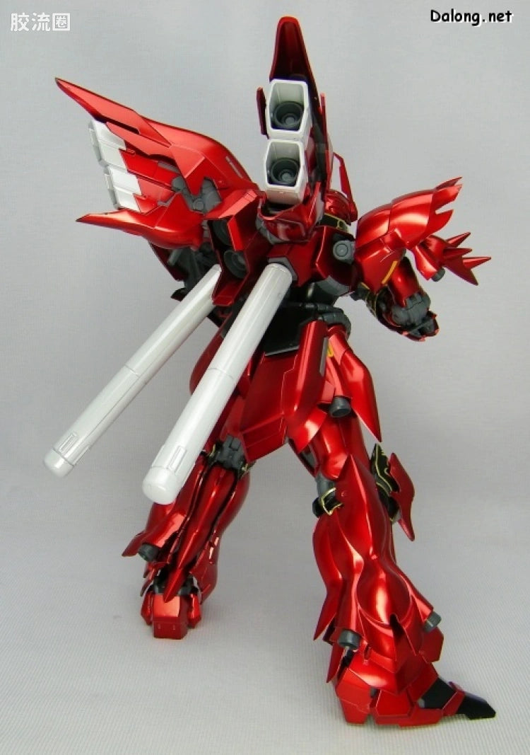 MG 1/100 Sinanju Ver.Ka Titanium Finish