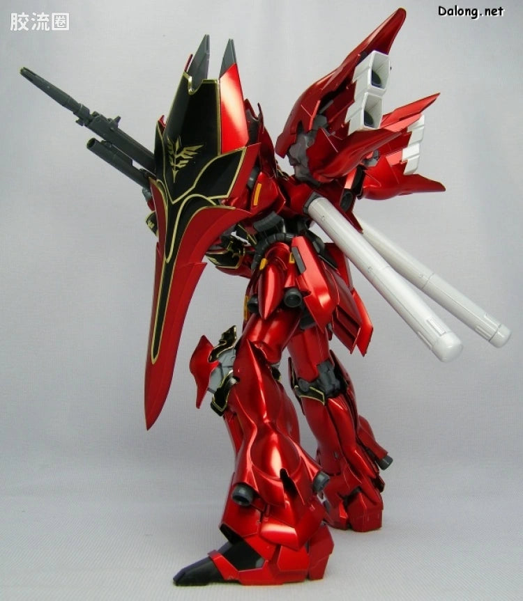 MG 1/100 Sinanju Ver.Ka Titanium Finish