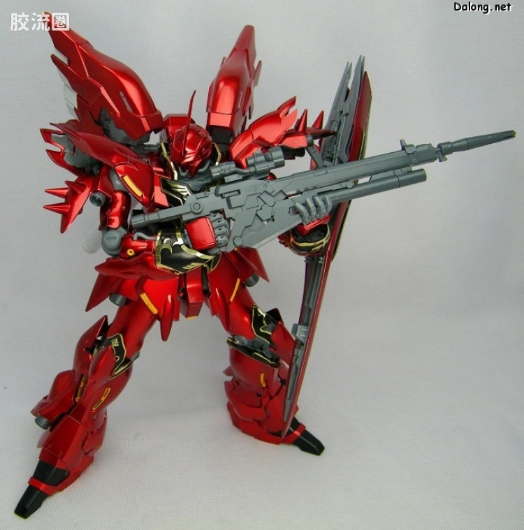MG 1/100 Sinanju Ver.Ka Titanium Finish