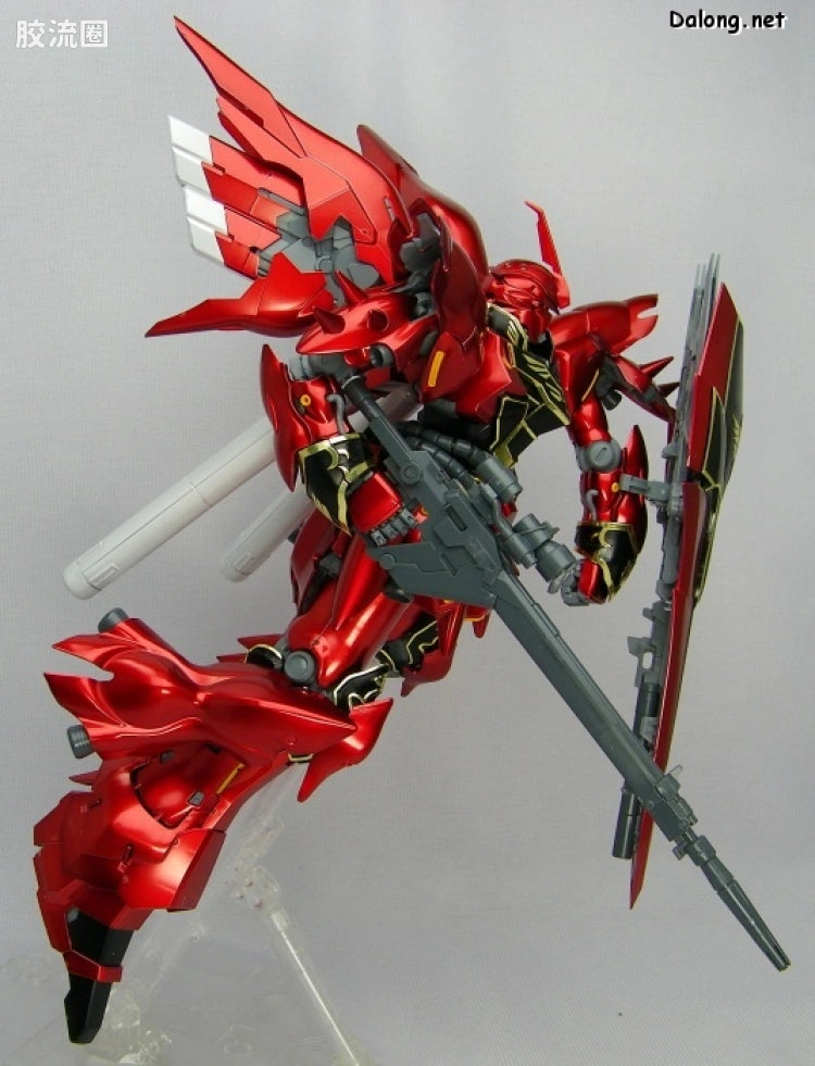 MG 1/100 Sinanju Ver.Ka Titanium Finish