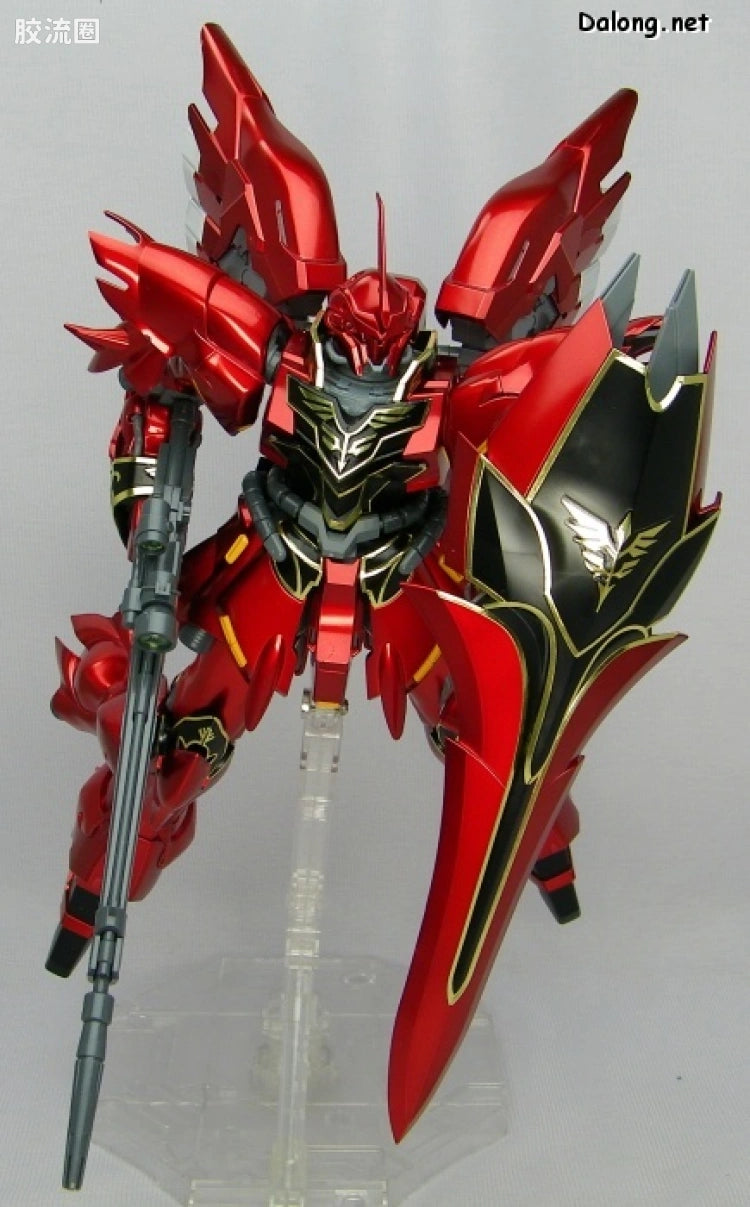 MG 1/100 Sinanju Ver.Ka Titanium Finish