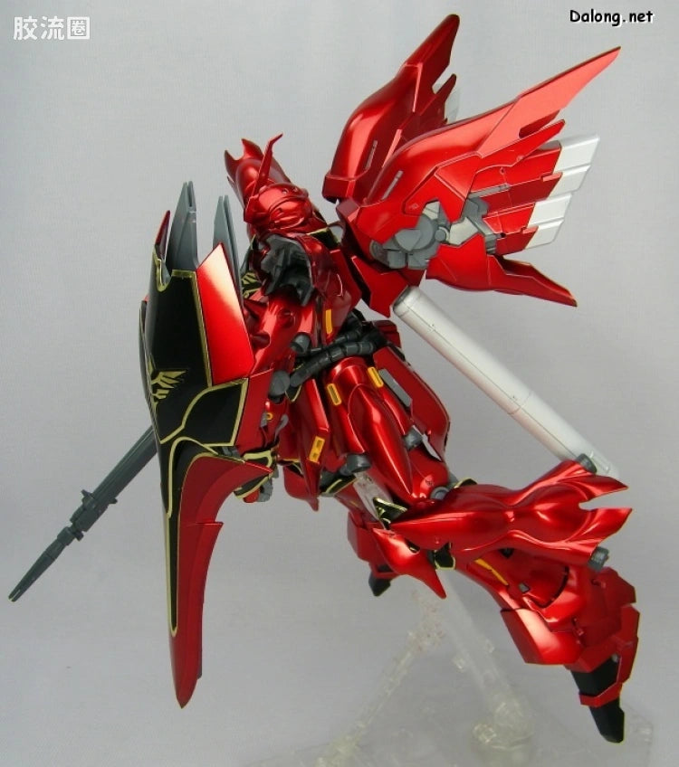 MG 1/100 Sinanju Ver.Ka Titanium Finish