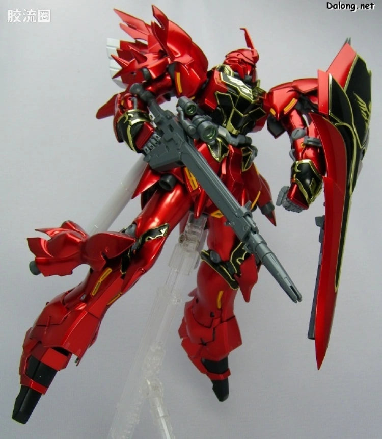 MG 1/100 Sinanju Ver.Ka Titanium Finish