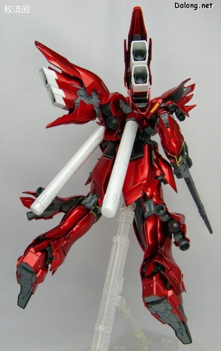 MG 1/100 Sinanju Ver.Ka Titanium Finish