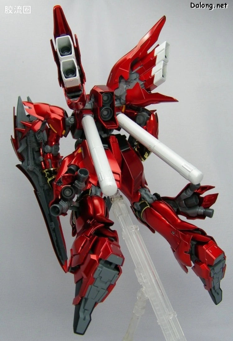 MG 1/100 Sinanju Ver.Ka Titanium Finish