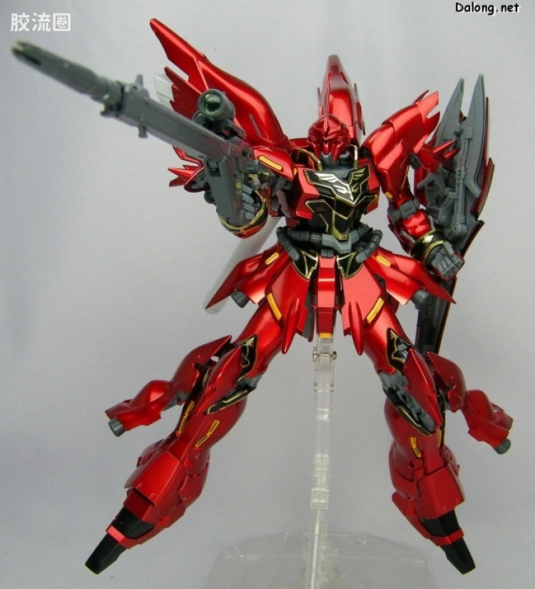 MG 1/100 Sinanju Ver.Ka Titanium Finish