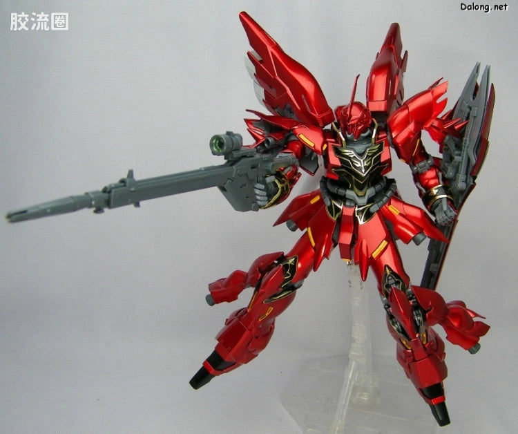 MG 1/100 Sinanju Ver.Ka Titanium Finish