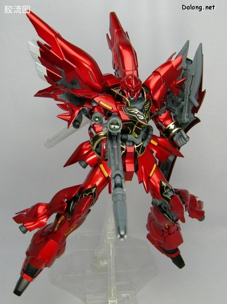 MG 1/100 Sinanju Ver.Ka Titanium Finish