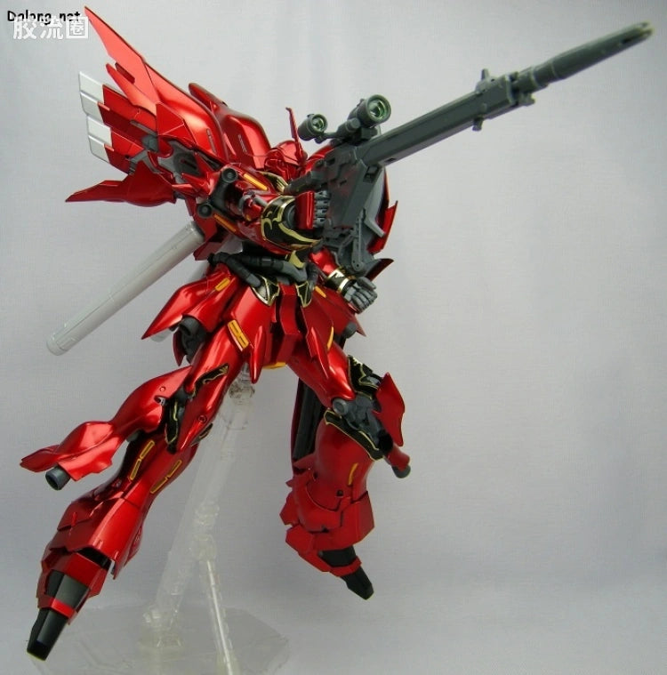 MG 1/100 Sinanju Ver.Ka Titanium Finish