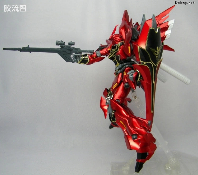 MG 1/100 Sinanju Ver.Ka Titanium Finish