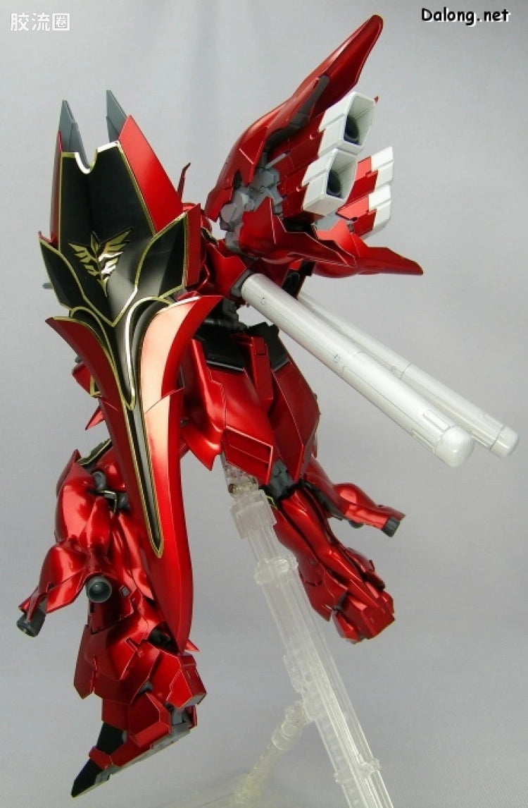 MG 1/100 Sinanju Ver.Ka Titanium Finish