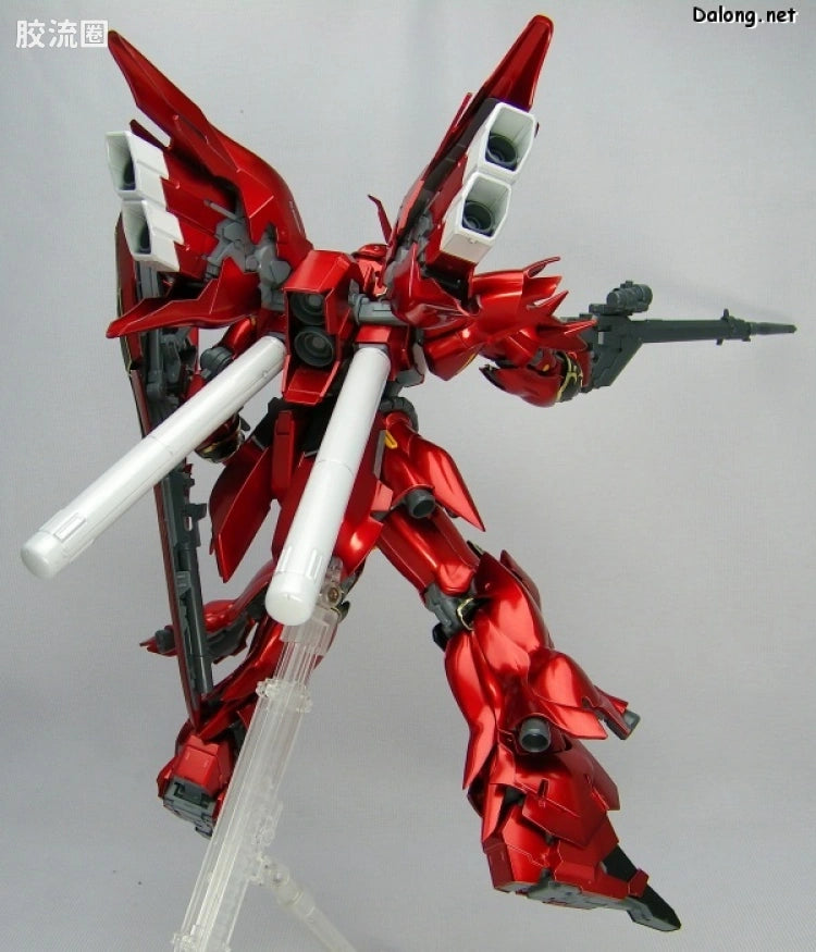 MG 1/100 Sinanju Ver.Ka Titanium Finish