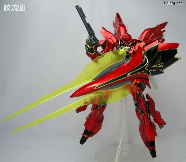 MG 1/100 Sinanju Ver.Ka Titanium Finish