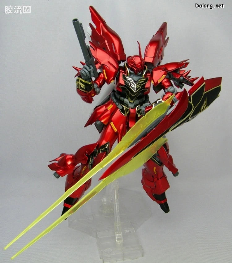 MG 1/100 Sinanju Ver.Ka Titanium Finish