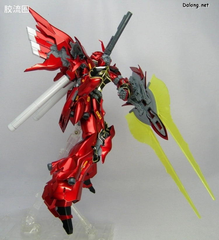 MG 1/100 Sinanju Ver.Ka Titanium Finish
