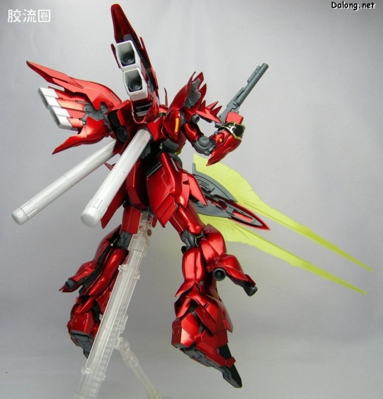 MG 1/100 Sinanju Ver.Ka Titanium Finish