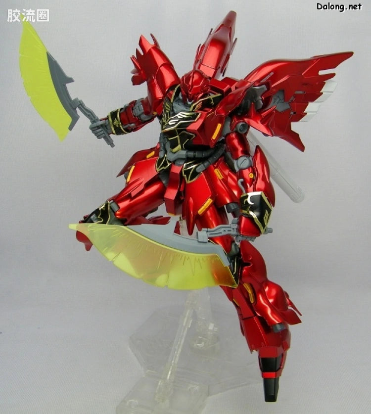 MG 1/100 Sinanju Ver.Ka Titanium Finish