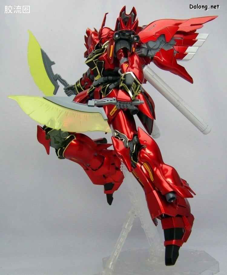 MG 1/100 Sinanju Ver.Ka Titanium Finish