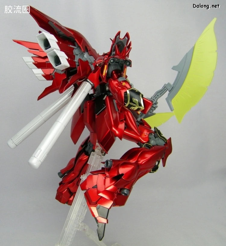 MG 1/100 Sinanju Ver.Ka Titanium Finish