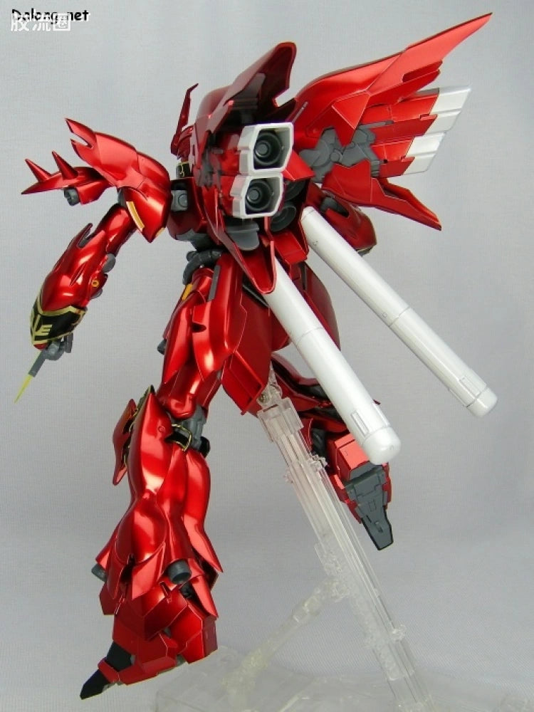 MG 1/100 Sinanju Ver.Ka Titanium Finish