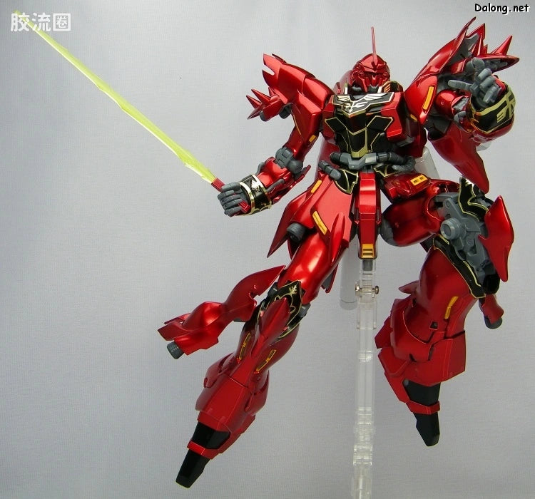 MG 1/100 Sinanju Ver.Ka Titanium Finish