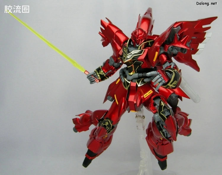 MG 1/100 Sinanju Ver.Ka Titanium Finish